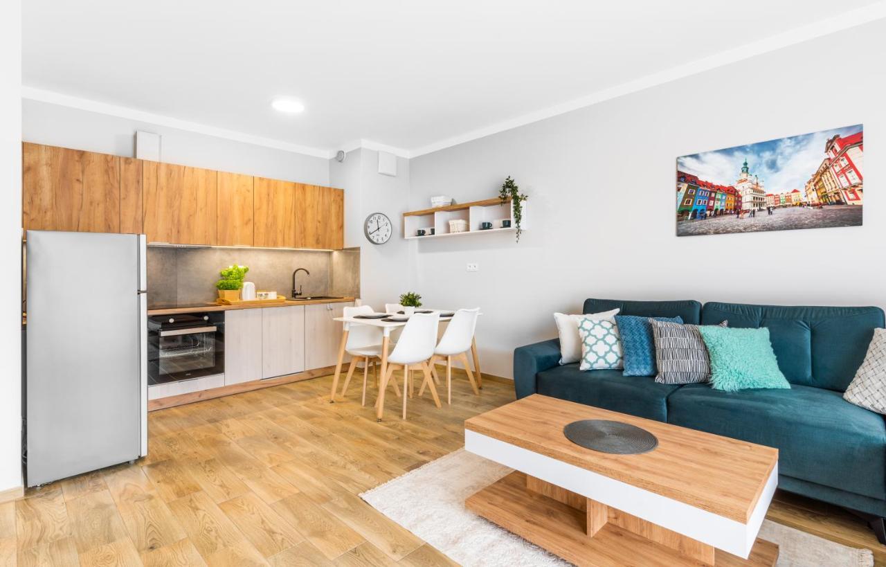 Apartamenty Homely Place Centrum - Stary Rynek - Parking Poznań Exteriör bild