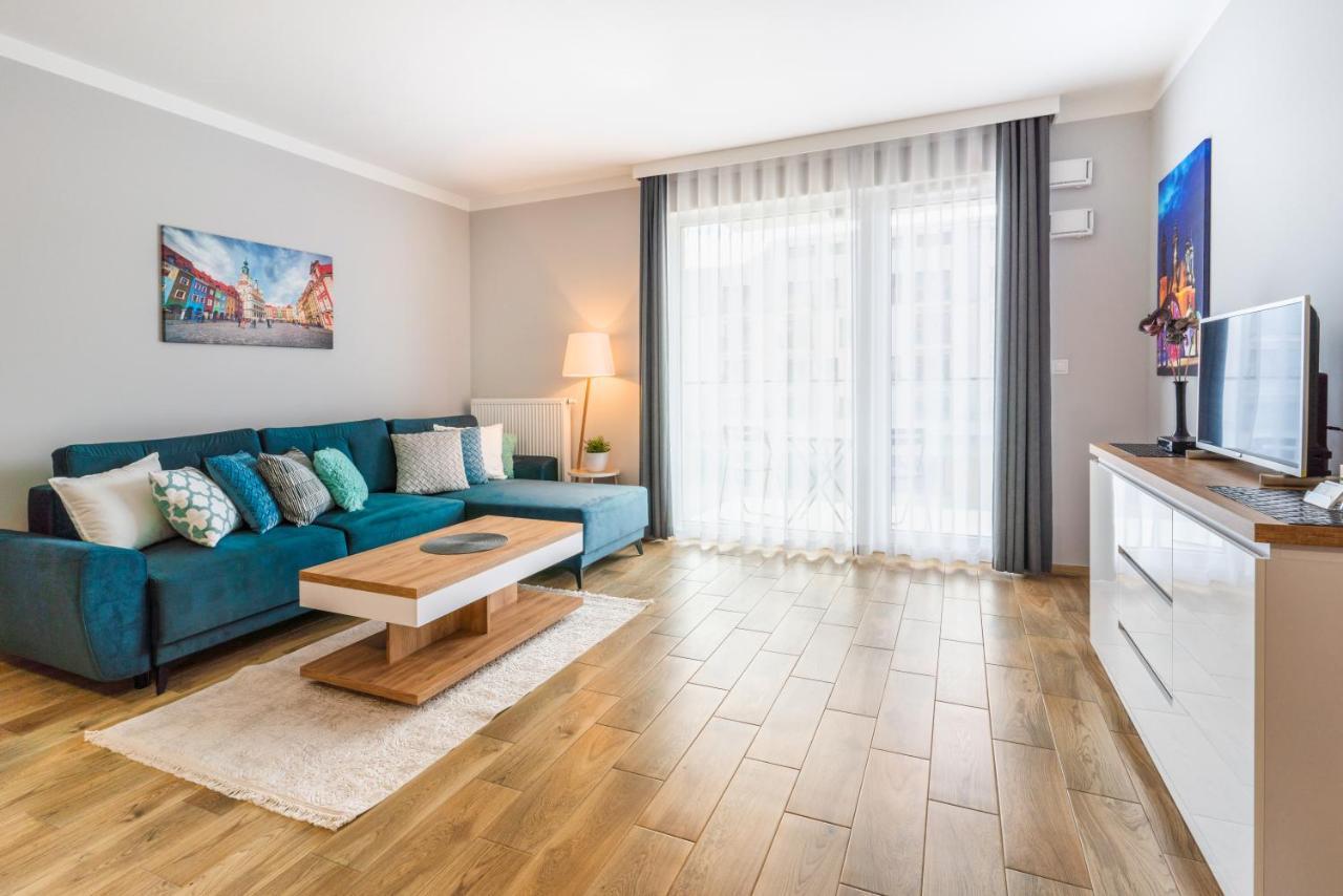 Apartamenty Homely Place Centrum - Stary Rynek - Parking Poznań Exteriör bild