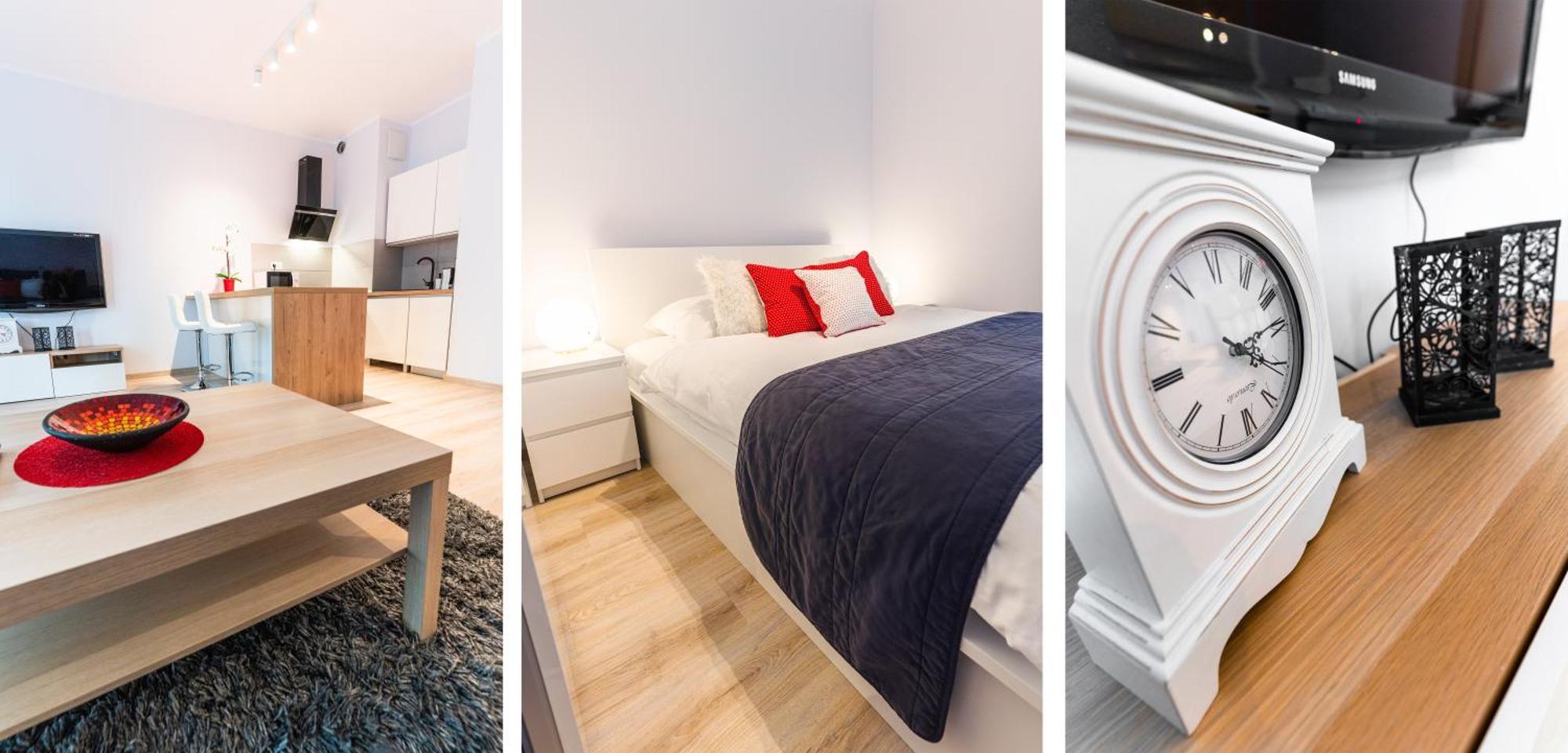 Apartamenty Homely Place Centrum - Stary Rynek - Parking Poznań Rum bild