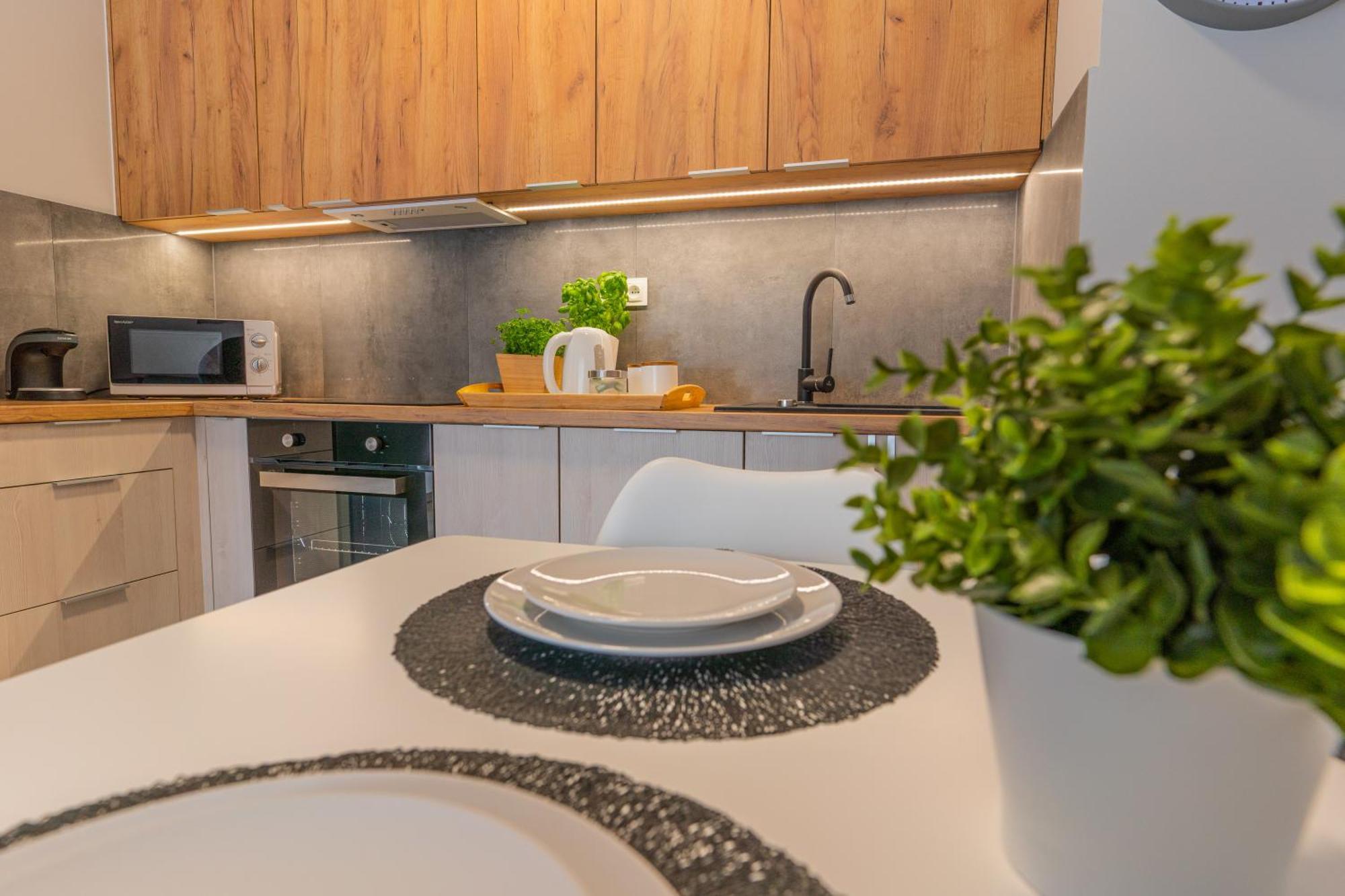 Apartamenty Homely Place Centrum - Stary Rynek - Parking Poznań Rum bild