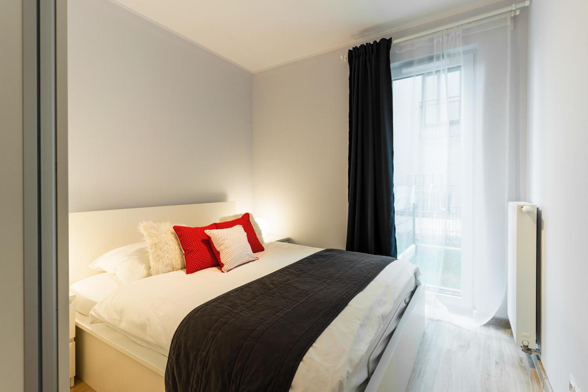 Apartamenty Homely Place Centrum - Stary Rynek - Parking Poznań Rum bild